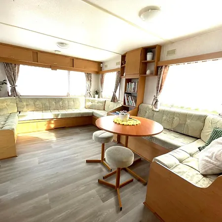 Mobilheim Josefina - Vyrovicka Prehrada Campsite